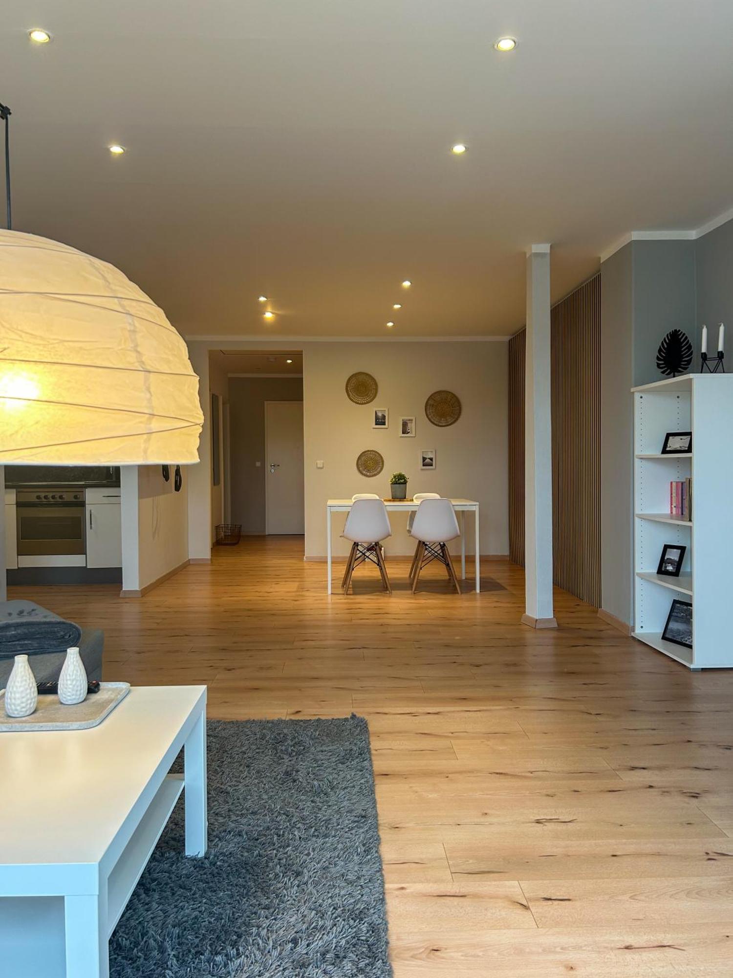 Apartment L19 One Bamberg - Geraeumig In Ruhiger Lage Mit Parkplatz Exterior photo