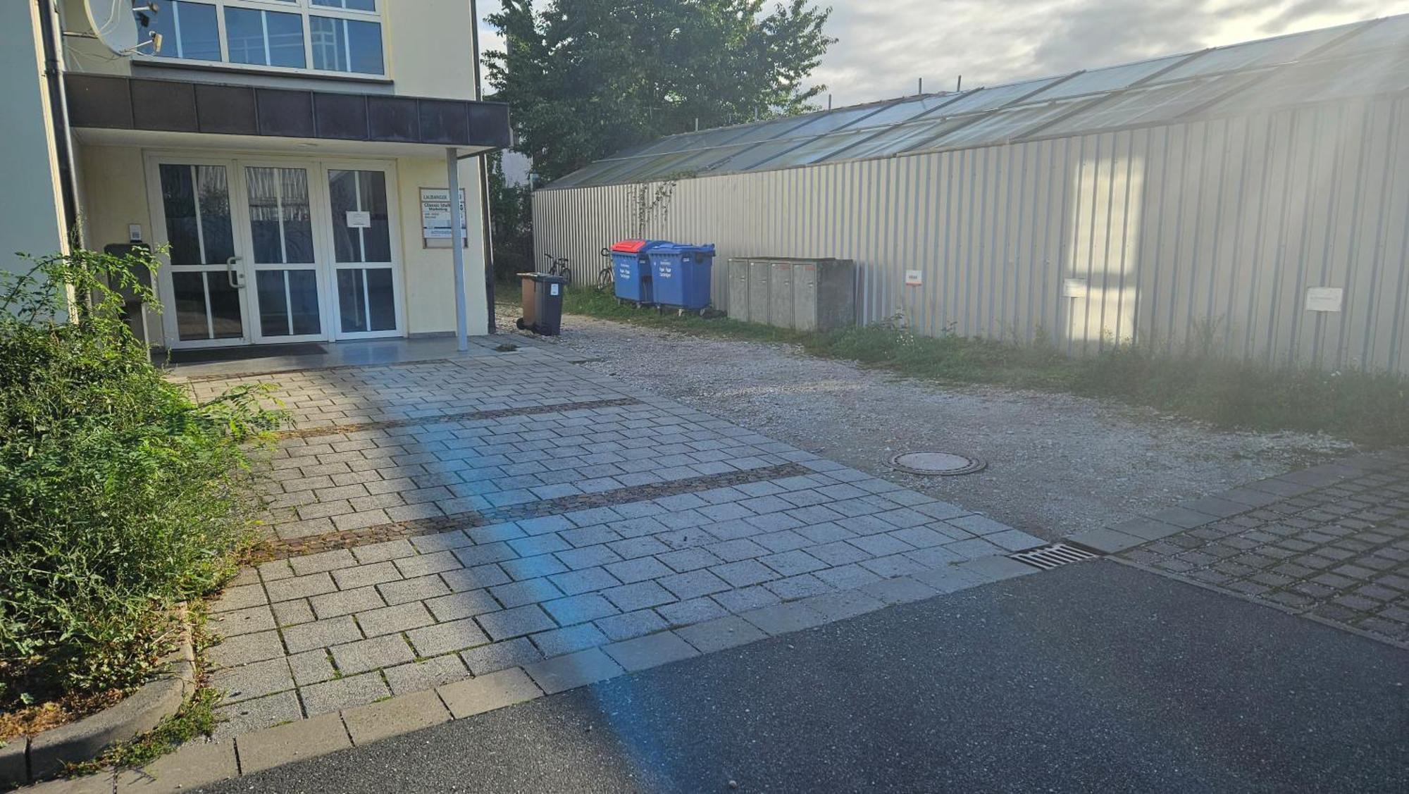 Apartment L19 One Bamberg - Geraeumig In Ruhiger Lage Mit Parkplatz Exterior photo